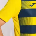 Футболка Joma EUROPA V жовто-темно-синя 102838.903