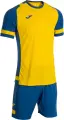 Комплект футбольної форми Joma LIDER жовто-синій 104285.907