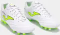 Бутсы Joma AGUILA бело-лаймовые AGUS2502FG