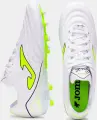 Бутсы Joma AGUILA бело-лаймовые AGUS2502FG