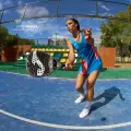 Ракетка для падл-тенісу Joma SLAM PRO сіро-чорна 401567.251