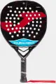 Ракетка для падл-тенісу Joma TOURNAMENT FLEX чорно-червона 401579.106
