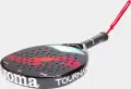 Ракетка для падл-тенісу Joma TOURNAMENT FLEX чорно-червона 401579.106