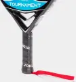 Ракетка для падл-тенісу Joma TOURNAMENT FLEX чорно-червона 401579.106