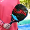 Ракетка для падл-тенісу Joma TOURNAMENT FLEX чорно-червона 401579.106