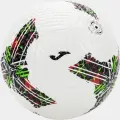 Футбольный мяч Joma GIOCO III бело-черно-красно-салатовый Размер 5 401724.204
