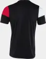 Футболка Joma CREW V черно-красно-белая 103084.106
