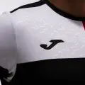 Футболка Joma CREW V черно-красно-белая 103084.106