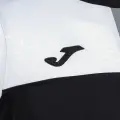 Футболка Joma CREW V чорно-сіро-біла 103084.111