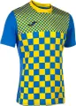 Футболка Joma FLAG III синьо-жовта 103157.709
