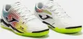 Футзалки (бампи) Joma FS REACTIVE біло-блакитно-червоно-жовті FSW2576IN