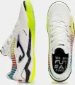Футзалки (бампи) Joma FS REACTIVE біло-блакитно-червоно-жовті FSW2576IN
