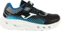 Кроссовки детские Joma AQUILES с подсветкой черно-синие JAQUIW2501V