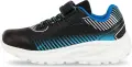 Кроссовки детские Joma AQUILES с подсветкой черно-синие JAQUIW2501V