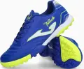 Сороконожки (шиповки) детские Joma TOLEDO сине-лимонные TOJW2504TF