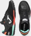 Сороконіжки (шиповки) Joma TOP FLEX чорно-бірюзово-коралові TOPW2501TF