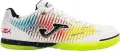 Футзалки (бампи) Joma TOP FLEX біло-блакитно-червоно-жовті TOPW2576IN