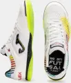 Футзалки (бампи) Joma TOP FLEX біло-блакитно-червоно-жовті TOPW2576IN
