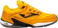 Кросівки тенісні Joma SLAM оранжево-чорні TSLAMS2508OM