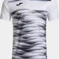 Футболка Joma TIGER VII бело-черная 104378.201