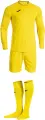 Комплект воротарської форми Joma ZAMORA X жовтий 104407.930