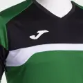 Комплект футбольной формы Joma DANUBIO III зелено-черный 103732.451