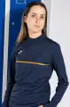 Реглан для бега женский Joma RECORD PRO темно-синий 902529.300