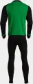 Спортивний костюм Joma LIDER чорно-зелений 104286.451