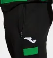 Спортивний костюм Joma LIDER чорно-зелений 104286.451
