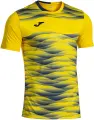 Футболка Joma TIGER VII желто-темно-синяя 104378.903