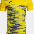 Футболка Joma TIGER VII желто-темно-синяя 104378.903