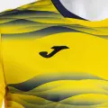 Футболка Joma TIGER VII желто-темно-синяя 104378.903