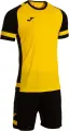 Комплект футбольної форми Joma LIDER жовто-чорний 104285.901