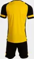 Комплект футбольної форми Joma LIDER жовто-чорний 104285.901