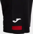 Комплект футбольної форми Joma LIDER червоно-чорний 104285.601