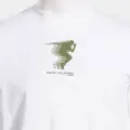 Футболка Joma STEP біло-оливкова 104149.200