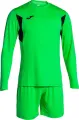 Комплект воротарської форми Joma WINNER GK зелено-чорний 103836.021