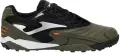 Сороконожки (шиповки) Joma CANCHA оливково-черно-бело-оранжевые CANW2523TF