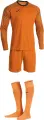 Комплект воротарської форми Joma ZAMORA X помаранчевий 104407.830