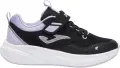 Кросівки бігові дитячі Joma FERRO чорно-бузкові JFERRW2501V