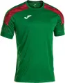 Футболка Joma CHAMPION VIII зелено-червона 104263.456