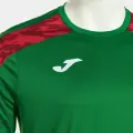 Футболка Joma CHAMPION VIII зелено-червона 104263.456