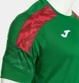 Футболка Joma CHAMPION VIII зелено-червона 104263.456