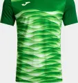 Футболка Joma TIGER VII зелено-белая 104378.452