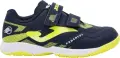 Футзалки (бампи) дитячі Joma POWERFUL темно-синьо-жовті POJW2503INV