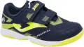 Футзалки (бампи) дитячі Joma POWERFUL темно-синьо-жовті POJW2503INV
