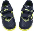 Футзалки (бампи) дитячі Joma POWERFUL темно-синьо-жовті POJW2503INV