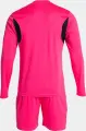 Комплект вратарской формы Joma WINNER GK розово-черный 103836.031