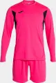 Комплект вратарской формы Joma WINNER GK розово-черный 103836.031