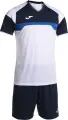 Комплект футбольної форми Joma DANUBIO III біло-темно-синьо-синій 103732.203